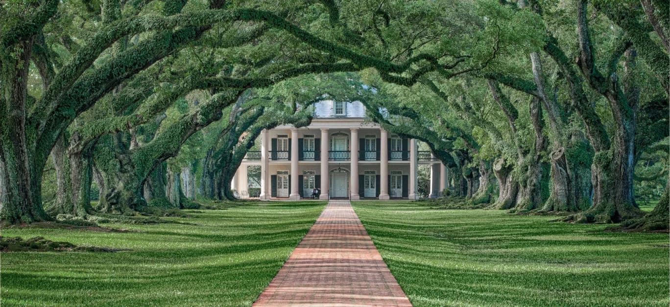 Oak Alley Plantation