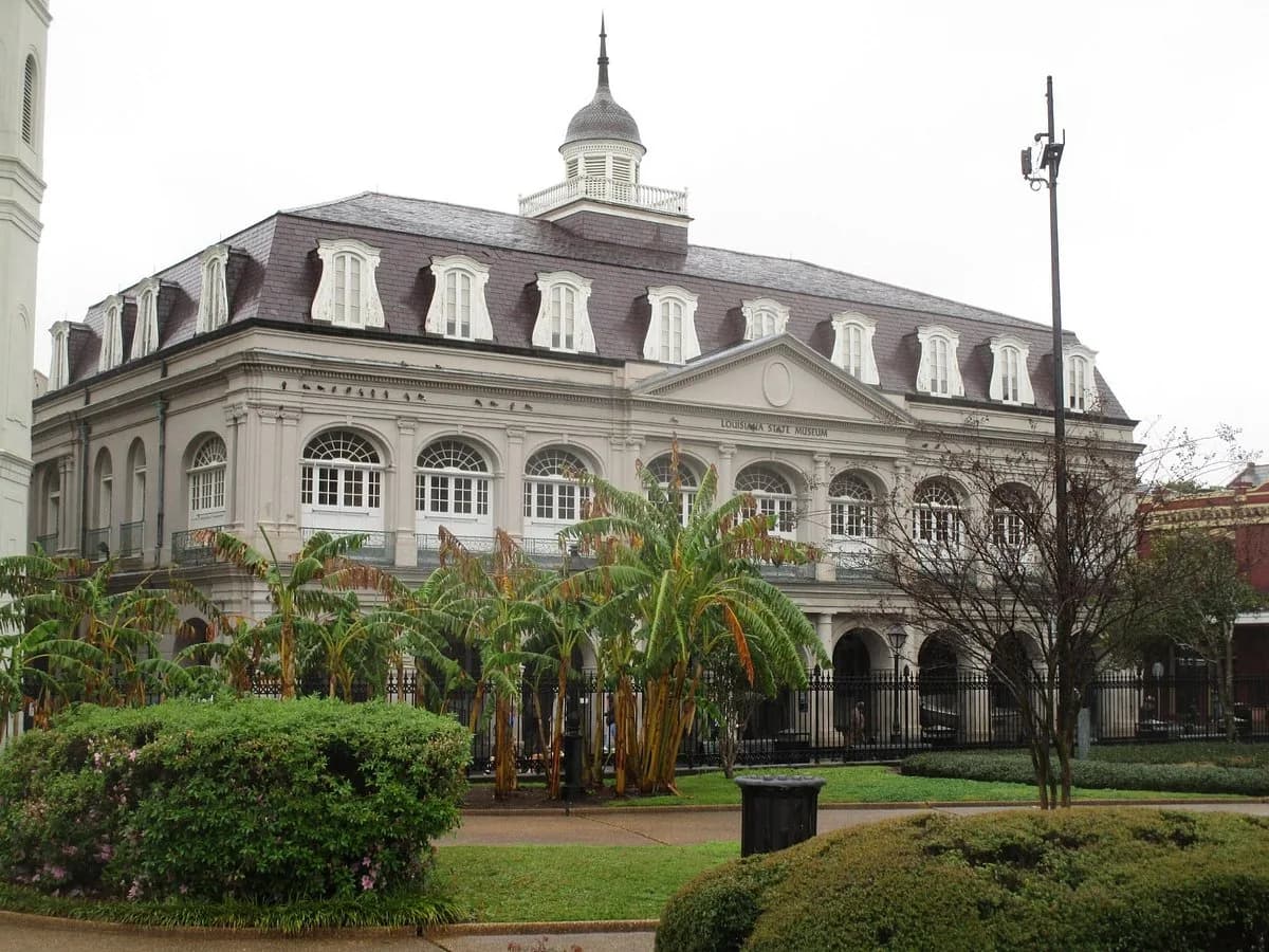 The Presbytère (Louisiana State Museum)