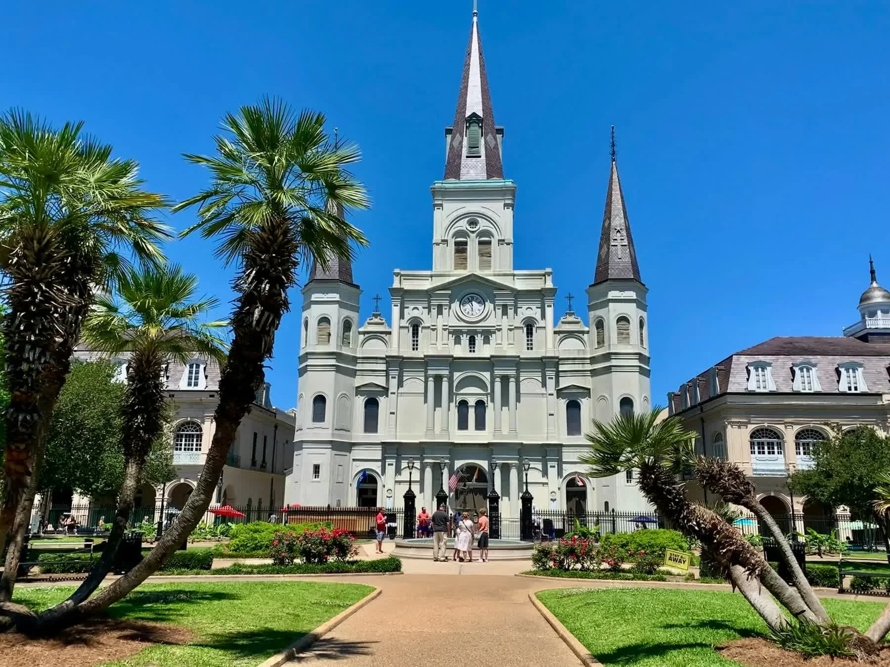 Jackson Square in the French Quarter