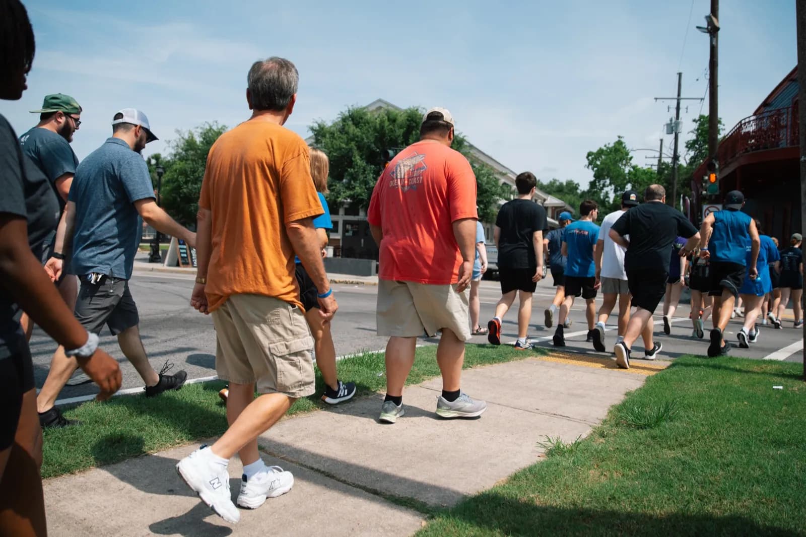 Sharing Christ at a ministry site