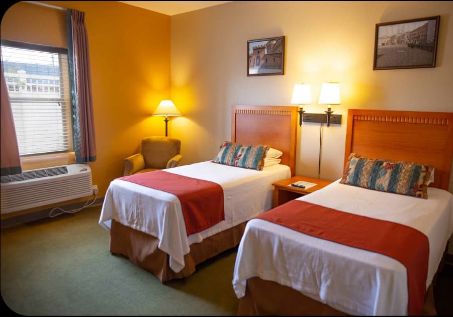 NOBTS campus housing hall