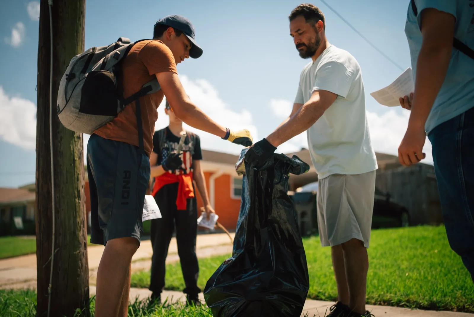 Neighborhood Cleanup