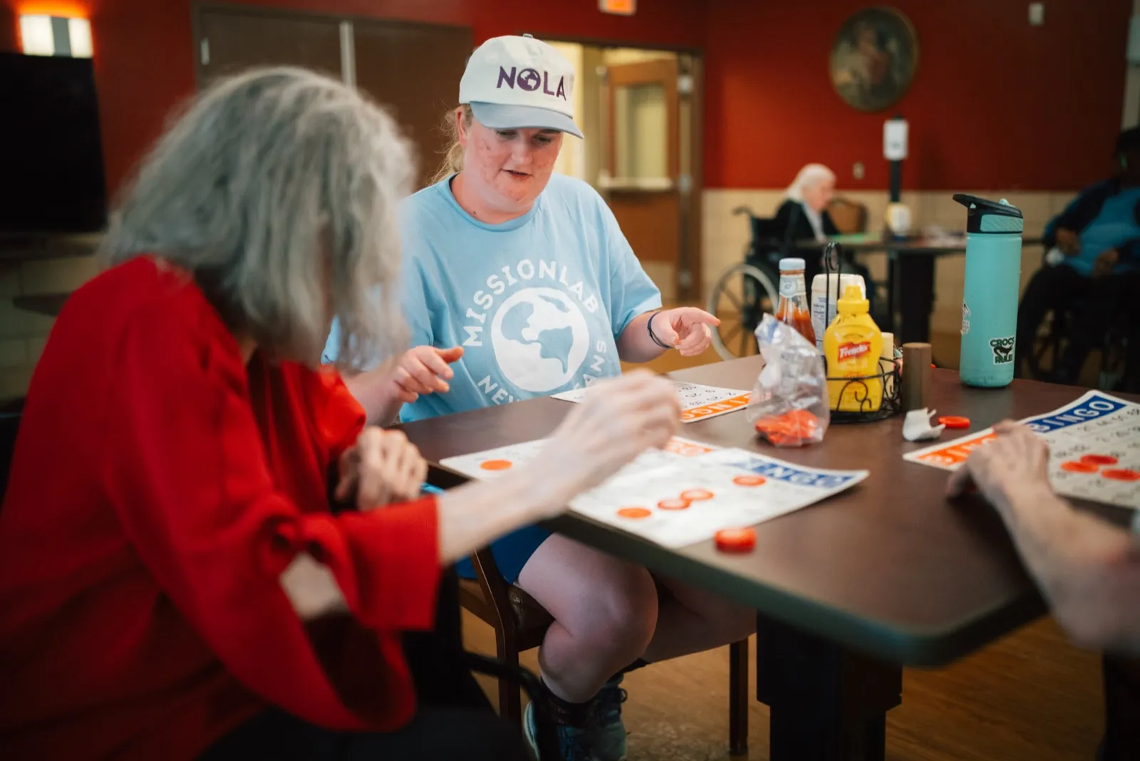Senior Center Visit