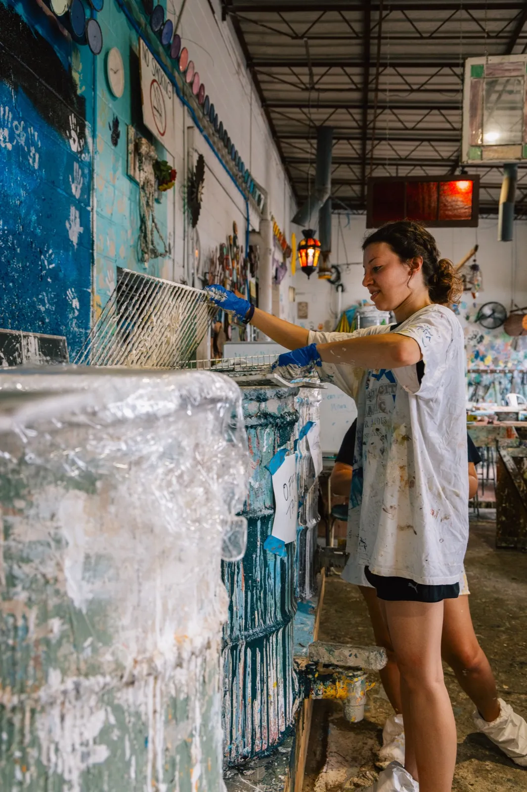 Painting a Mural