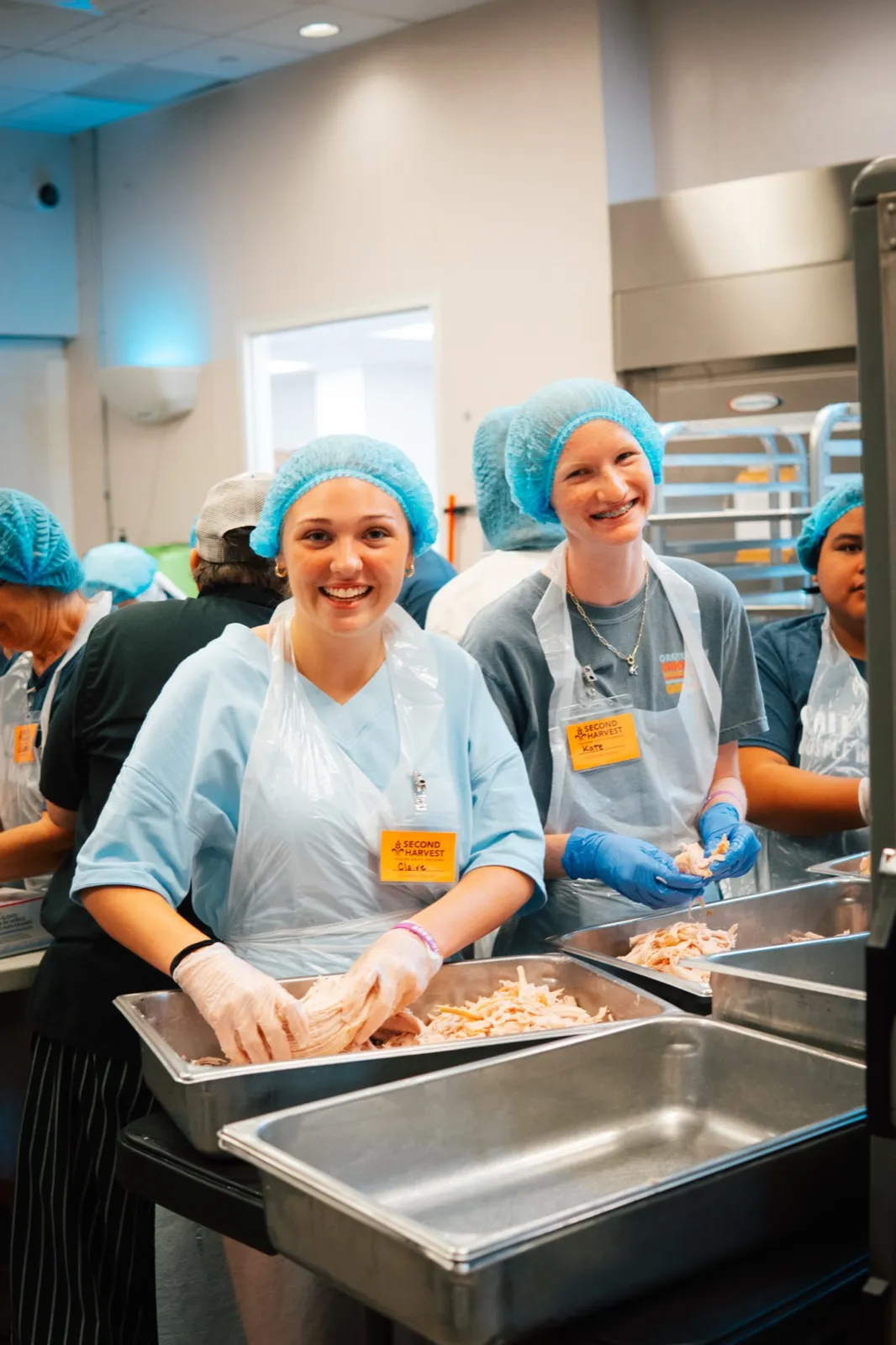 Food Pantry Packing